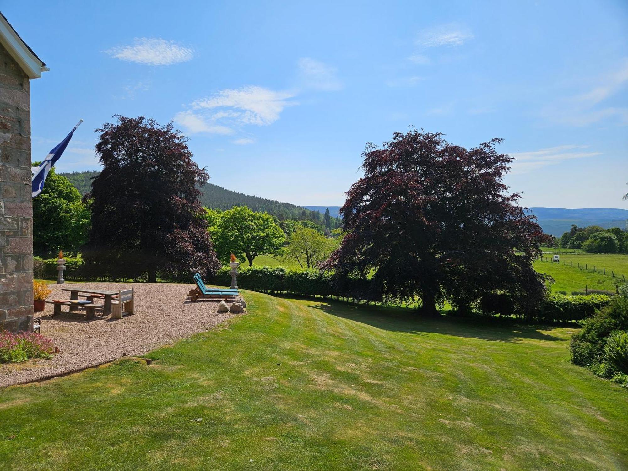 Bed and Breakfast Craggan Ballater Exterior foto
