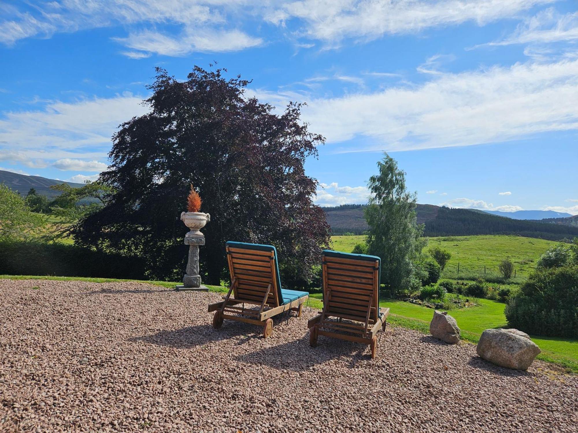 Bed and Breakfast Craggan Ballater Exterior foto