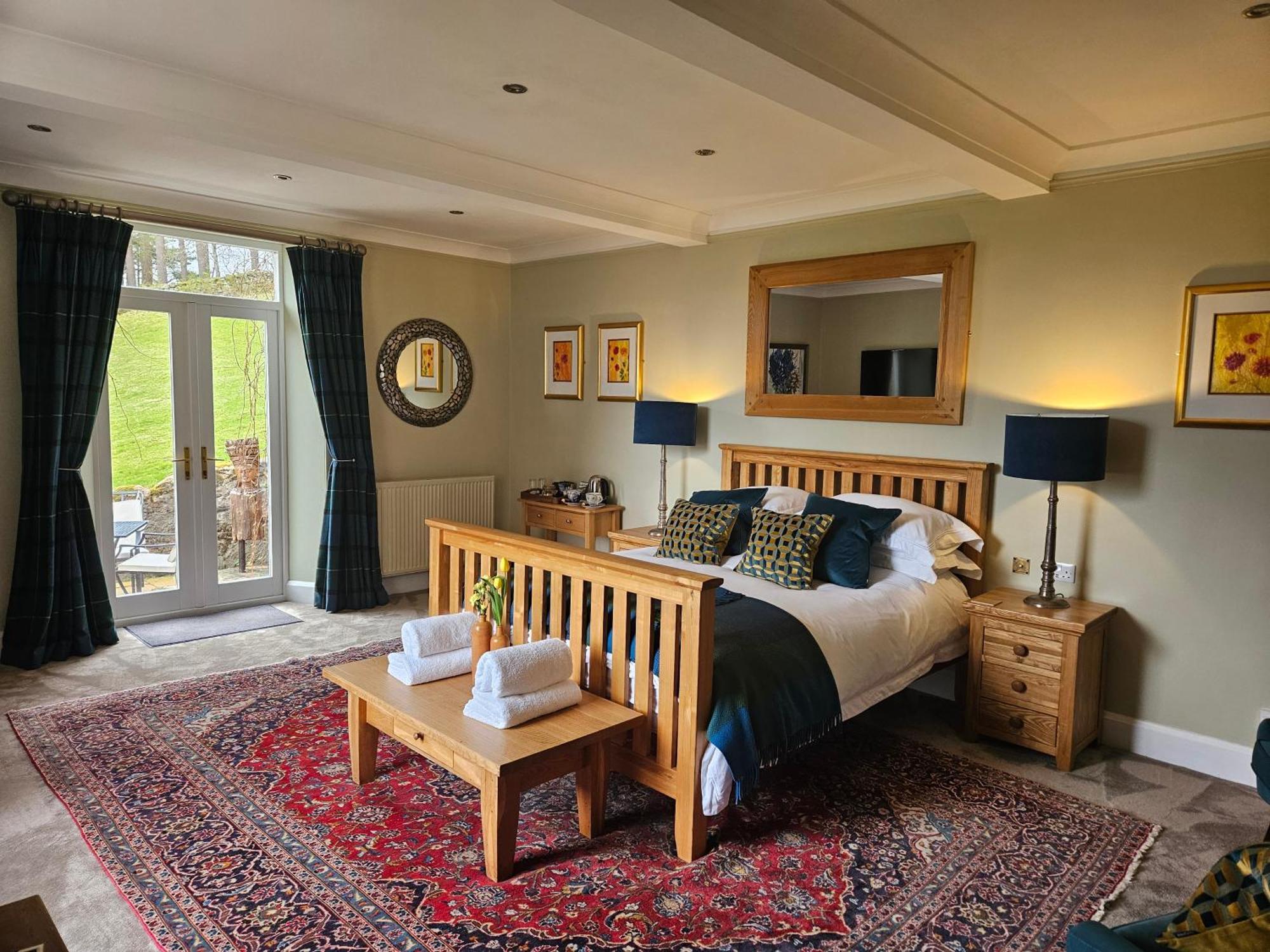 Bed and Breakfast Craggan Ballater Exterior foto