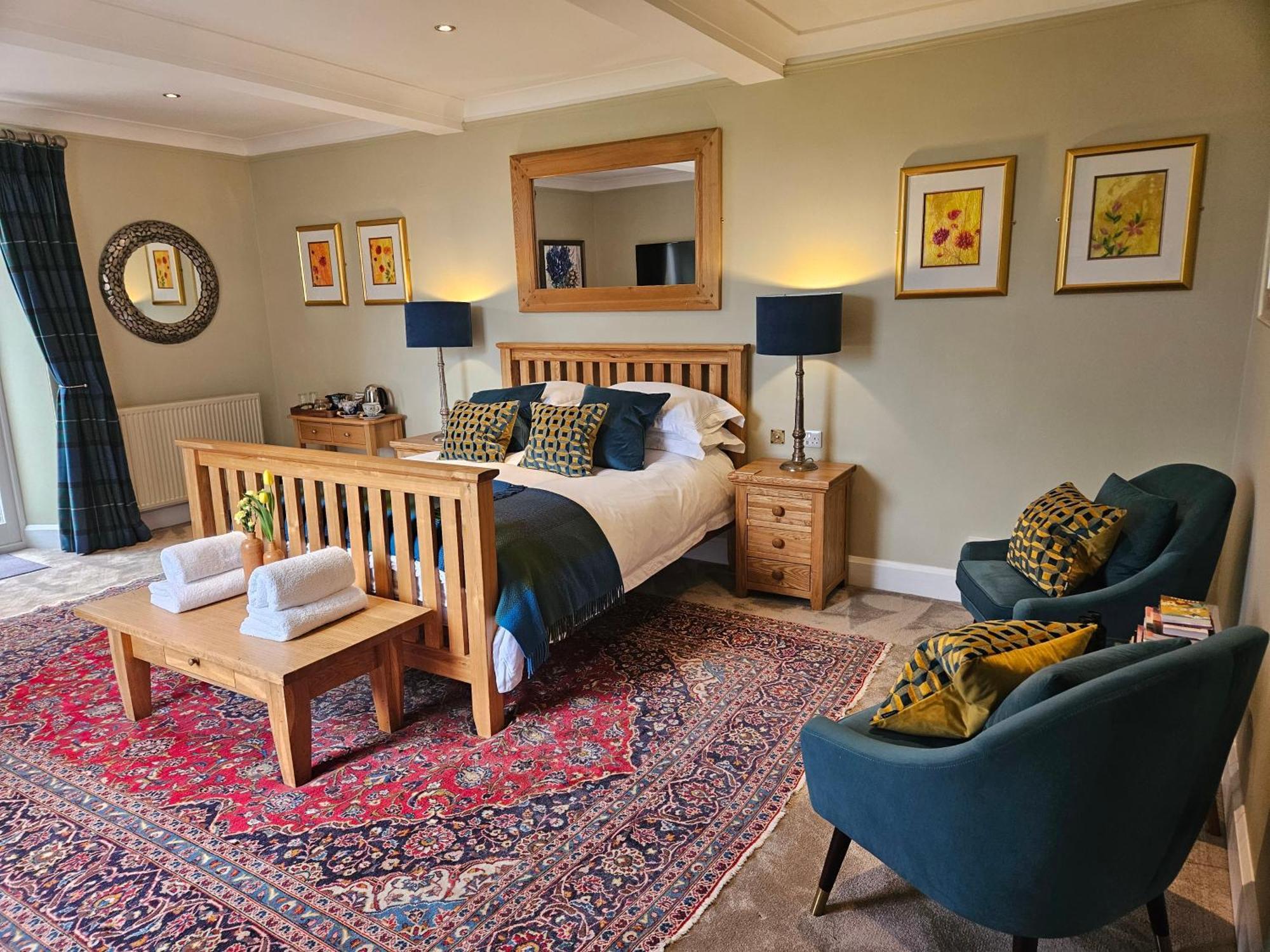 Bed and Breakfast Craggan Ballater Exterior foto