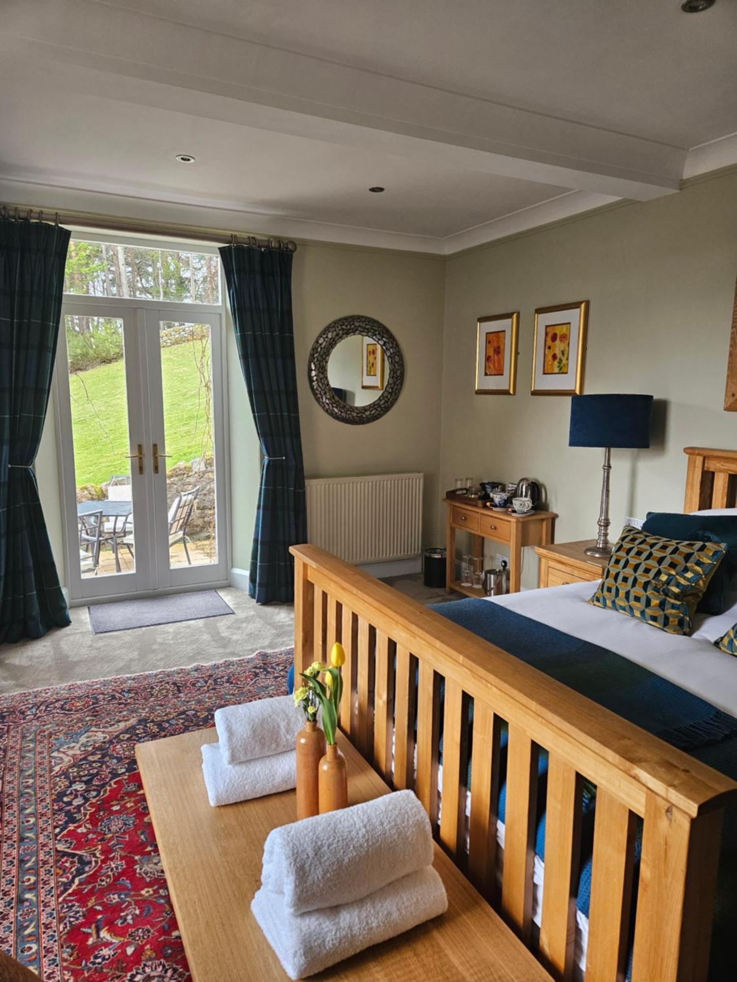 Bed and Breakfast Craggan Ballater Exterior foto